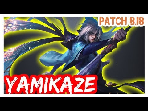 Yamikaze | TALON vs VIKTOR | TALON Mid | MASTER Gameplay | Patch 8.18