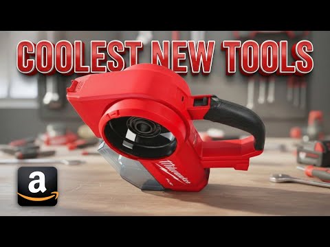These New Tools from Milwaukee, Ryobi, Makita, Dewalt, FlexTools, and Metabo Will Blow Your Mind!