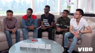 'When They See Us' Cast Talks Loyalty, Innocence and Truth | VIBE video