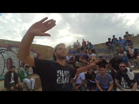 NZ VS RONY WEED - OCTAVOS - (1ª CLASIFICATORIA 047 BATTLE)