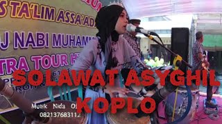 Download lagu SHOLAWAT ASYGHIL FERSI KOPLO MUTIK NIDA RATU KENDANG INDONESIA LIVE GEMUH KENDAL mp3