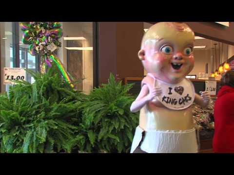 Pelicans Insider - King Cake Baby 2016