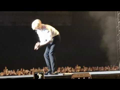 190913 Daniel's push up routine - Color on Me fanmeeting Taipei Kang Daniel 강다니엘