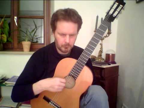 Angelo Gilardino - Studi Facili - 1. Stendardo