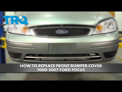 How to Replace Front Bumper Cover 2000-2007 Ford Focus