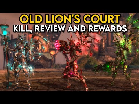 A NEW STRIKE MISSION Has Arrived : Is It Any Good? - Old Lion's Court Kill, Thoughts and Rewards