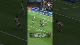 GOL DO ATLÉTICO-MG | VICTOR HUGO | ATLÉTICO-MG 1X0 ATHLETICO-PR | BRASILEIRÃO 2026 | 05/04/2026