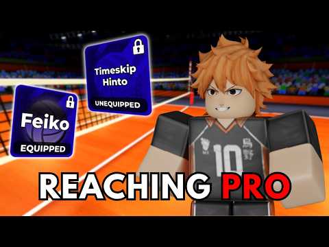 laughing all the way to pro rank | volleyball legends