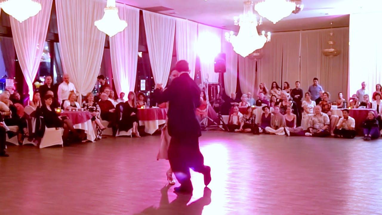 Lucila Cionci & "Joe" Corbata. Seattle Tango Magic Festival 2018. 2/2
