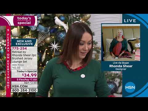 HSN | Friday Morning Gifts with Tina & Ty Finale 12.17.2021 - 10 AM