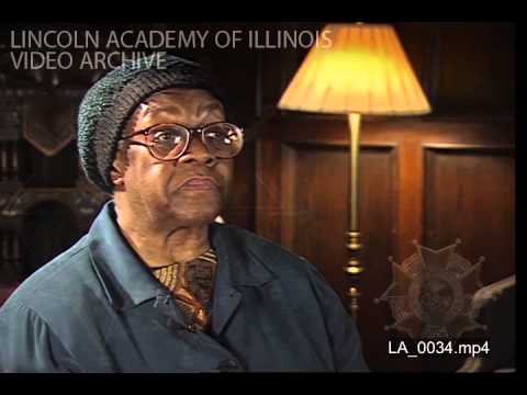 Lincoln Academy 1997 Interview Gwendolyn Brooks