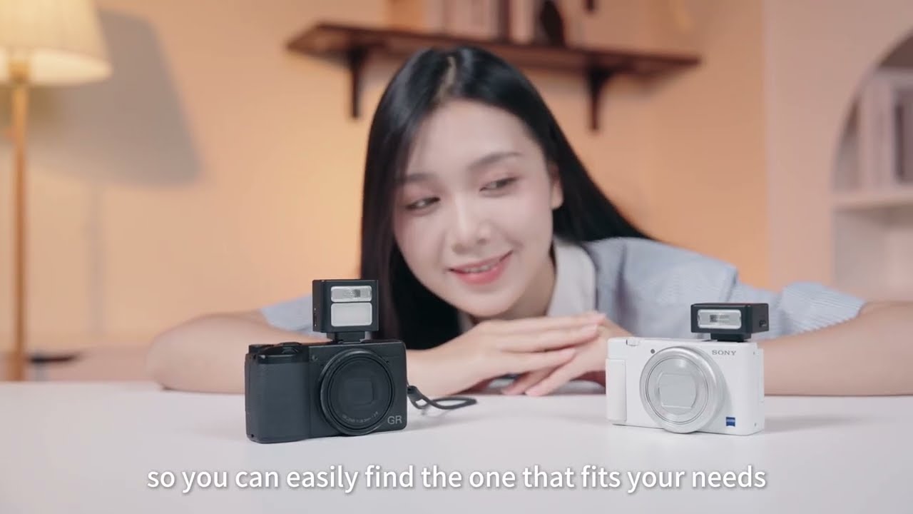 Ulanzi Flashgun SL03-BK Black