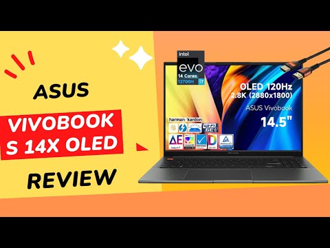 Asus Vivobook S 14X OLED: An Impressive Ultrabook with Stunning Display Quality