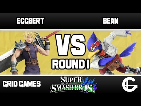 Eggbert (Cloud) VS Bean (Falco/Ganon) | Grid WiiU BiWeekly 11 | Round 1