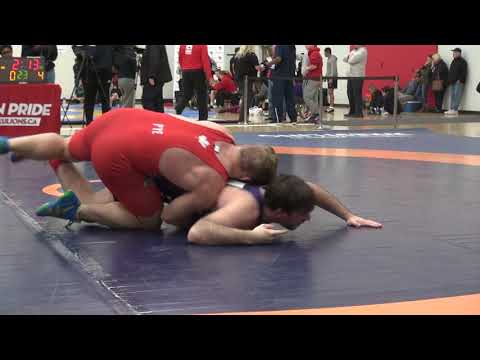 2018 York Open FS90kg Clayton Pye (Brock) vs Jackson Browning (Western)