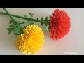 How To Make Beautiful Paper Marigold Flower DIY Paper Craft Priti Sharma