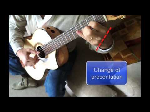 Chaconne BWV 1004, Tutorial, staff 92