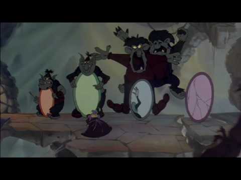 Gnorga, the queen of mean - Cloris Leachman - A Troll in Central Park HD