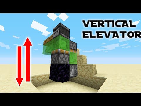 Inspired Shield - How to create Vertical Elevator In Minecraft#minecraft#shorts#elevator#redstone#redstonetutorials