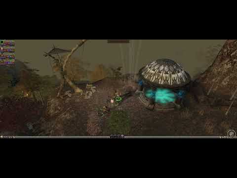 Dungeon Siege II Broken World - ACT 1 - Chapter 3 Search Celia - Arinth's Gorge Part 7 Walkthrough