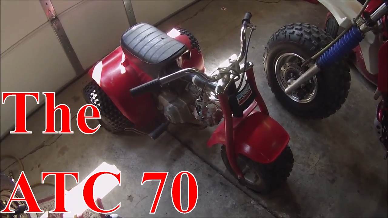 My ATC 70 Project (Project Series Pt. 1)