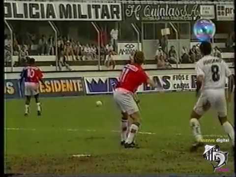 Santos 1 x 0 Paraná - Brasileirão 1994