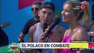 ¡El Polaco hace bailar a todos en Combate!