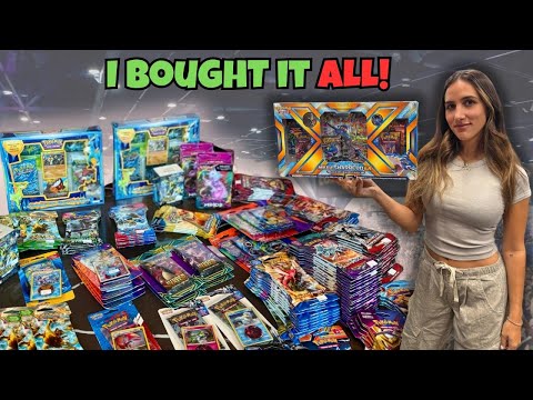 I BOUGHT IT ALL! (Pokemon Buyer POV)