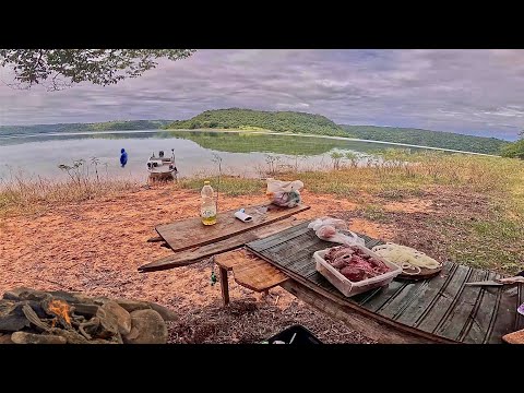 Esse Lugar é o Paraiso dos Pescadores - Represa de Chavantes