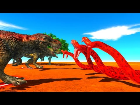 TITANOBOA  vs EVERY UNIT - Animal Revolt Battle Simulator