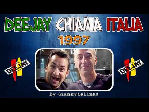 DEEJAY CHIAMA ITALIA 1997 Linus & Nicola Savino