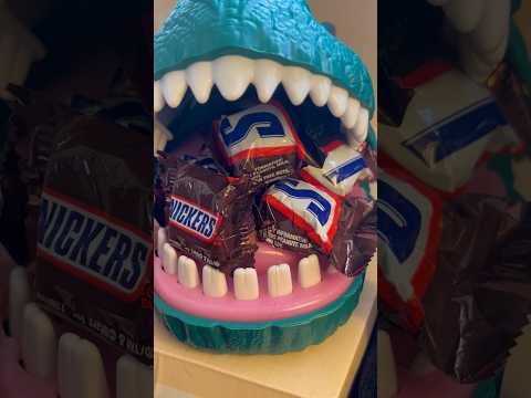 ASMR Mini Hershey’s Snickers Bar Chocolate