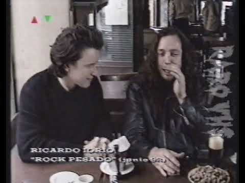 A Ricardo Iorio le gritan Rata Blanca (1992)