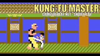 [Commodore 64] KUNG-FU MASTER (Irem)