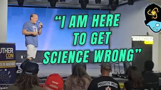 Flat Earth Dave Somehow Gets Even More Wrong at TrutherCon