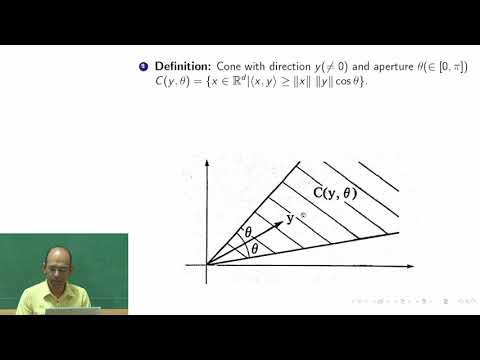 Summary of the Zaremba's cone condition