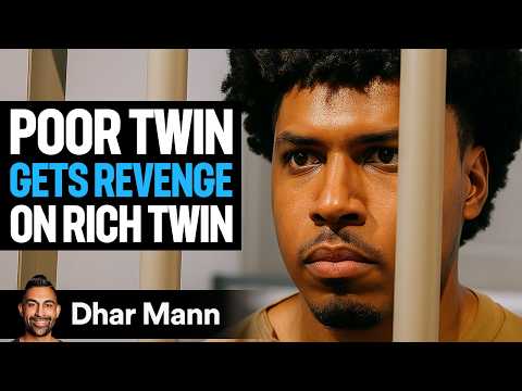 Poor Twin Steals EVERYTHING From Rich Twin Ft. Gohar | Dhar Mann Studios