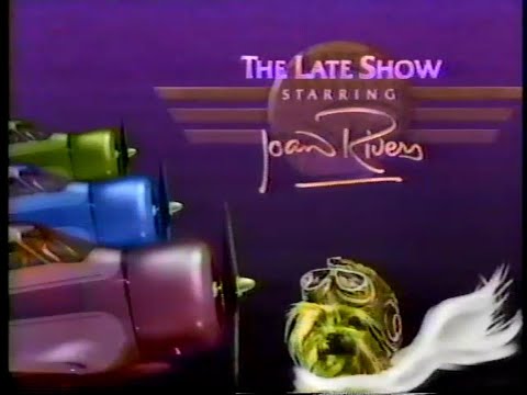 Late Show with Joan Rivers (Oct 16, 1986) - Kate Jackson, Hugh Hefner and more