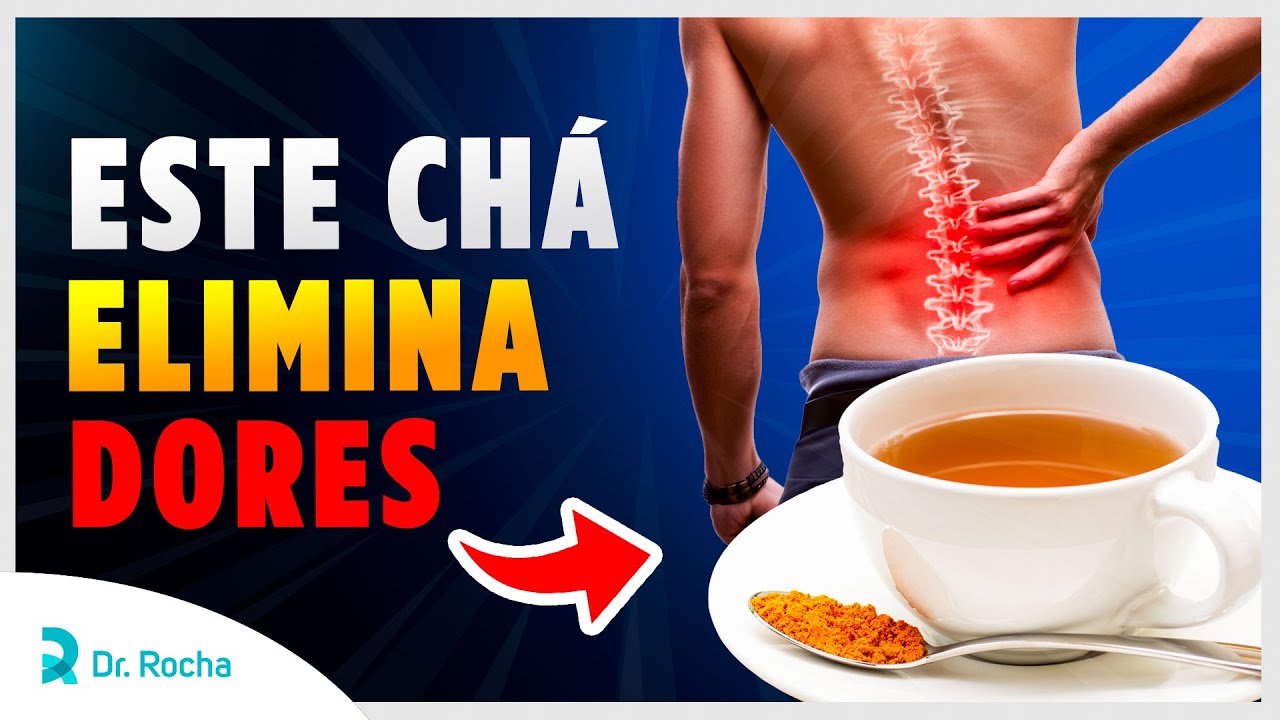 O Melhor Chá para Eliminar Dores em Geral e Pra Diabéticos