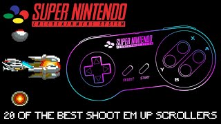 The Best Snes Shooters That You Must Play #supernes #shootemup #top20