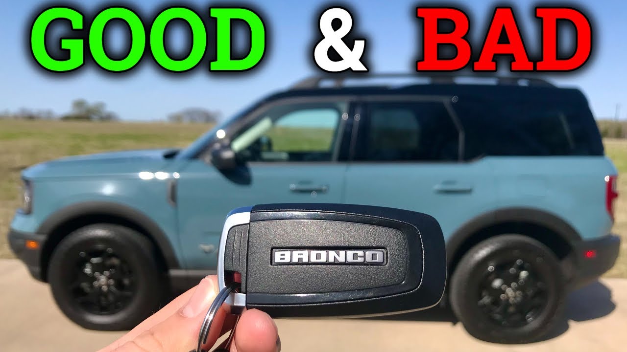 1 Week With the New 2021 Ford Bronco Sport | The GOOD ...
