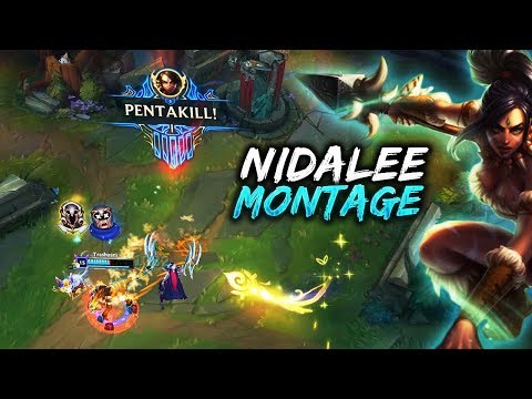 Bestial Hunter Spears - Sashuani Nidalee Montage #6