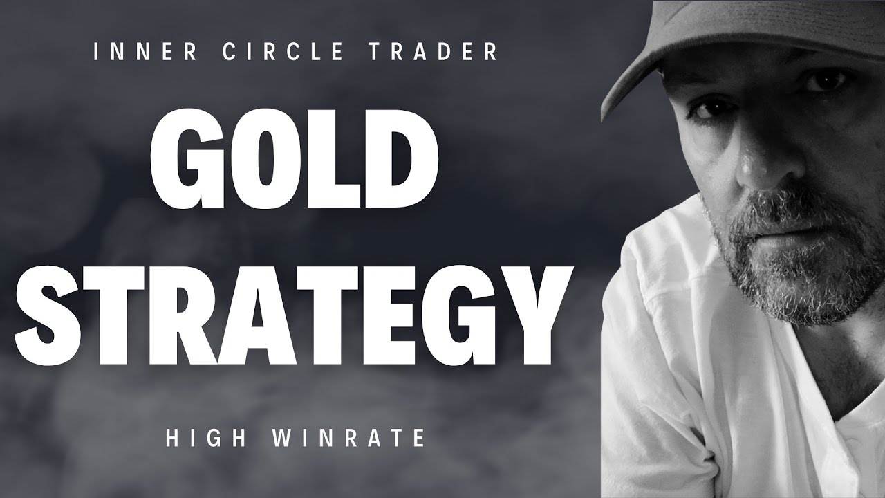 Best ICT Gold Trading Strategy That Works Every Time! (High Winrate)