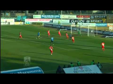 Grosseto 0-1 Novara 05/02/2011 2010-11 - 25°