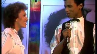 June Lodge &amp; Prince Mohammed - Someone loves you honey 1982