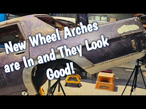 Full Wheel Arch Replacement! Ep#9