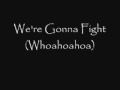 7 Seconds-We're gonna fight lyrics 