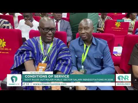 No Major Public Sector Salary Renegotiations in 2026 – Vice President Announces New Allowance Plan