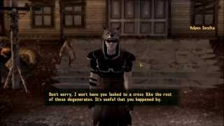 Let's Play Fallout New Vegas Part 12 - Meeting the Legion