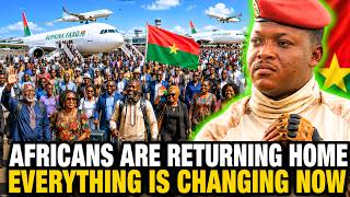 A WAVE of the African DIASPORA Is Turning to BURKINA FASO — TRAORE Is Doing the UNTHINKABLE